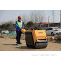 Walk behind double drum hydrostatic vibratory small road roller FYLJ-S600C